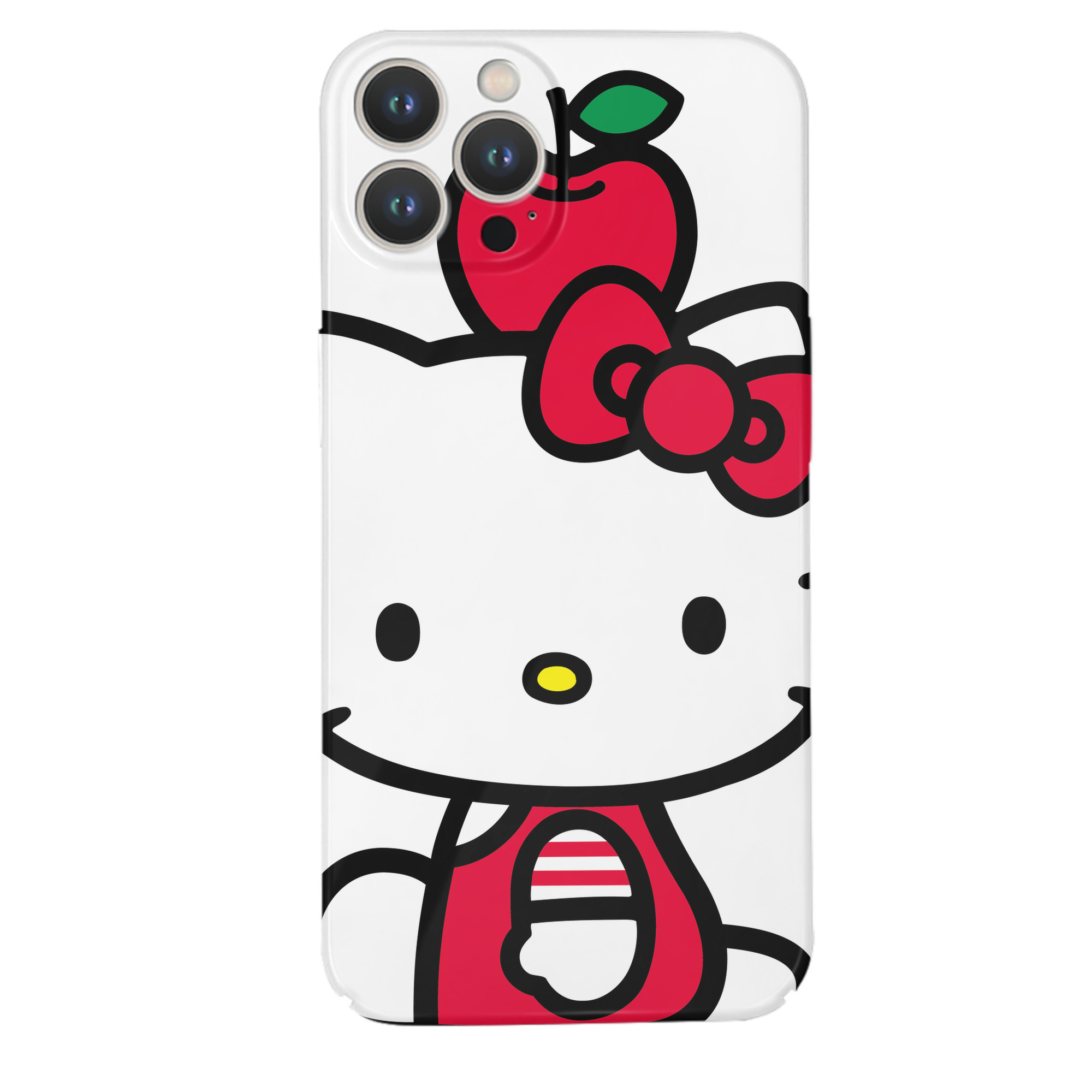 （画像用） Hello Kitty ハローキティ 【iPhone 14シリーズ対応】ハードケース